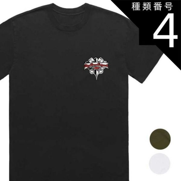 種類4：ArmyWash/M 【JETPILOT/ジェットパイロット】W24602 BIG BORE BRIGADE S/S TEE ビック ボア ブリッジ TEE メンズ Tシャツ 半袖