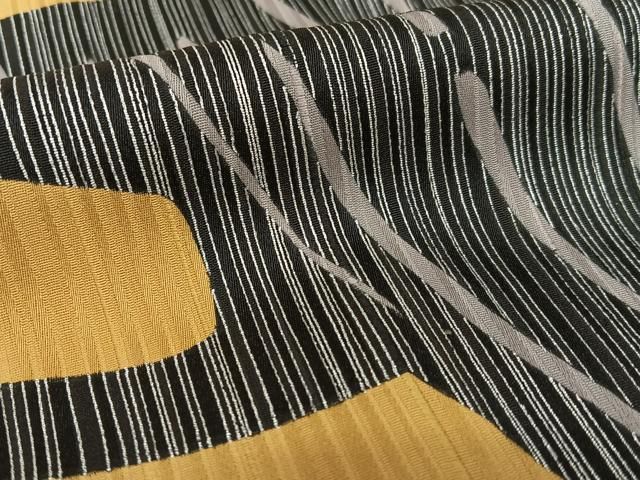 平和屋着物○訪問着 舞蝶文 銀彩 正絹 逸品 AAAZ0120zg