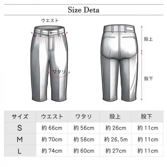 Pants ショートパンツ
