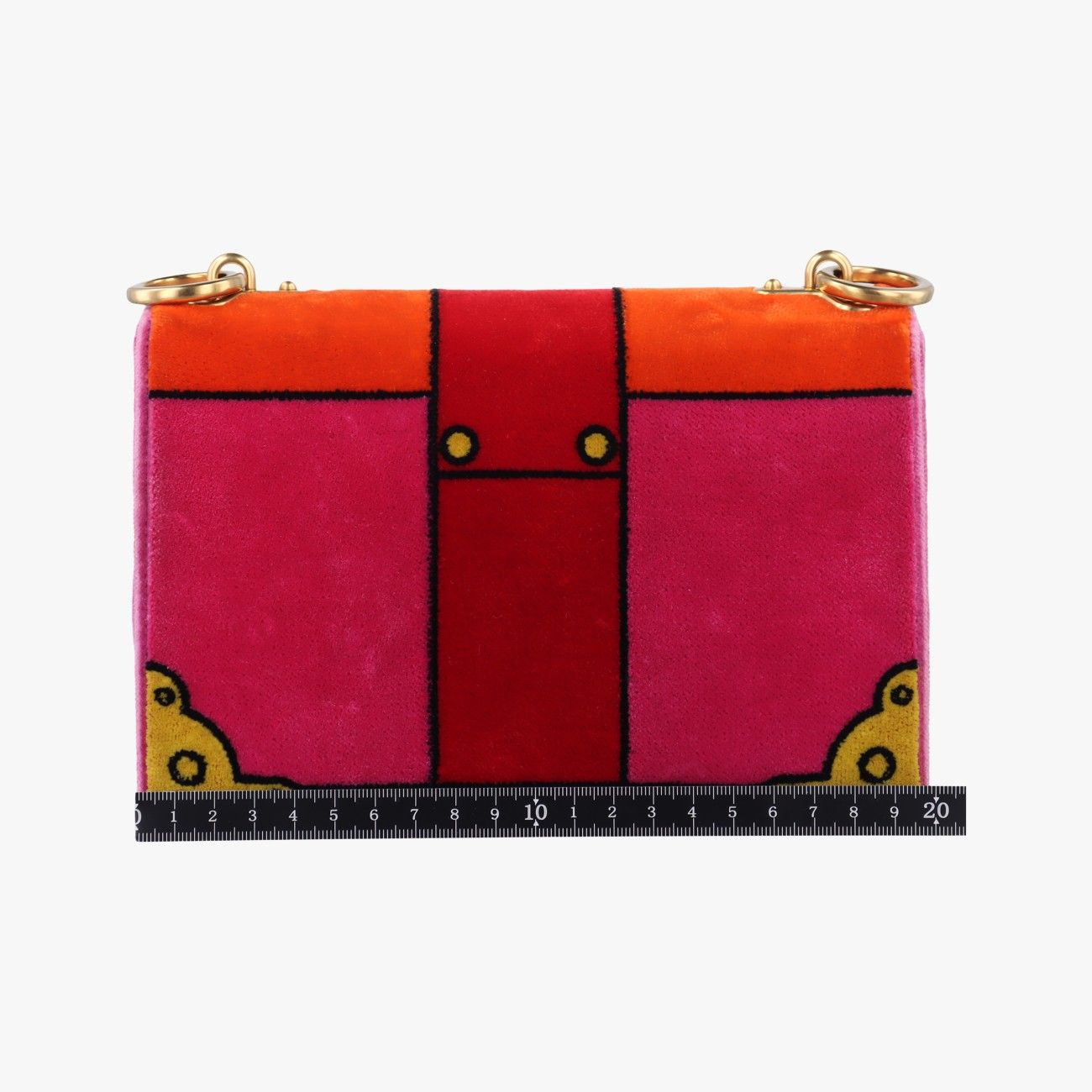 プラダPradaカイエマルチ ベロア1BD075110 A