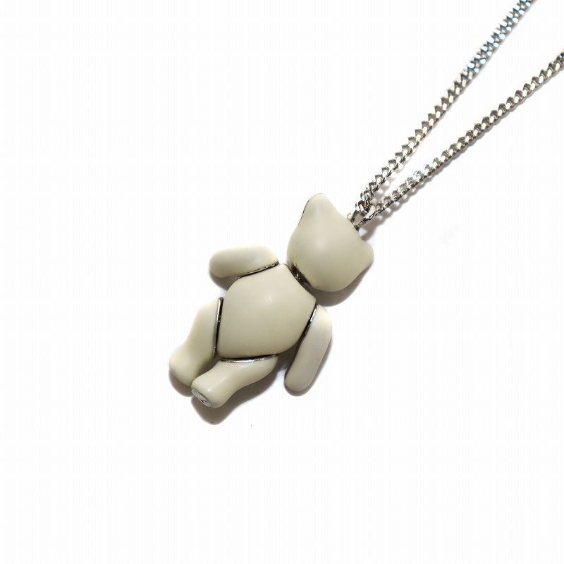 ディオールオム Dior HOMME ネックレス ペンダント テディベア