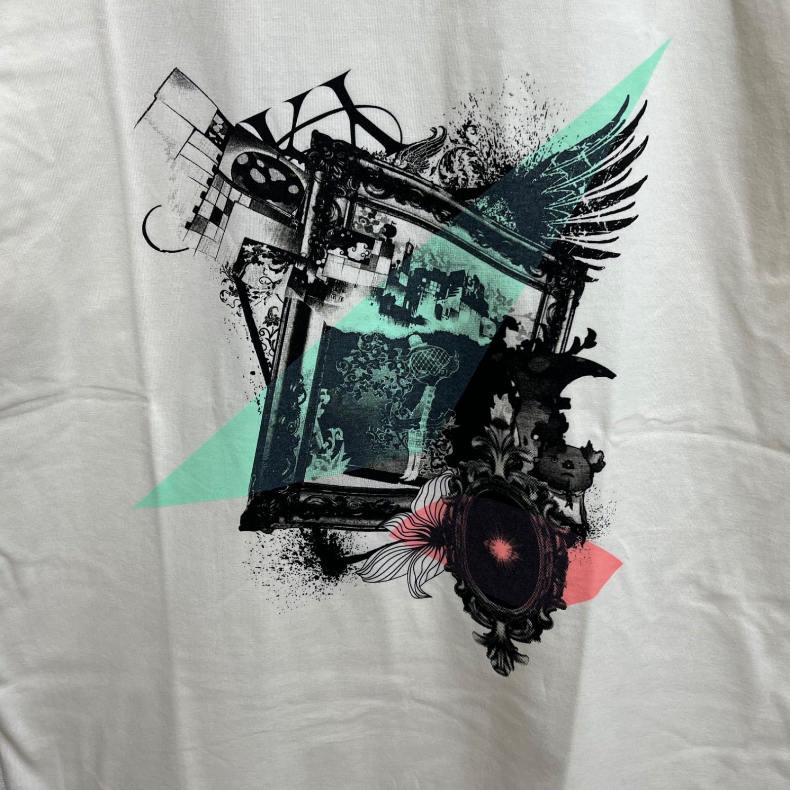 TRUSS【新品、未使用】吉井和哉 Tシャツ ホワイト Mサイズ 「Flowers