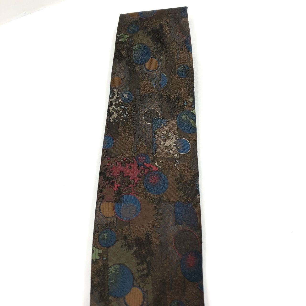 Christian Dior ブラウン ネクタイ ChristianDiorディオール新品ネクタイ ブラウン 柄 - メルカリ