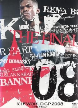 K-1 WORLD GP 2008 THE FINAL【スポーツ 中古 DVD】レンタル落ち