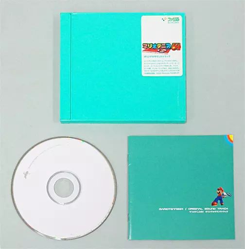 中古】ゲームミュージックCD マリオテニス64 オリジナルサウンド