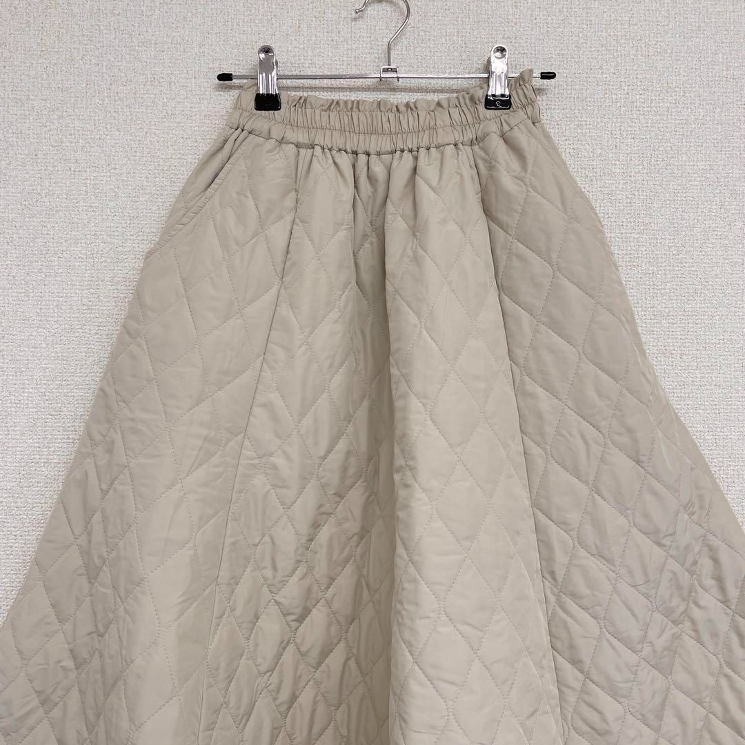 BARNEYS NEWYORK バーニーズニューヨーク キルティングスカート ロング