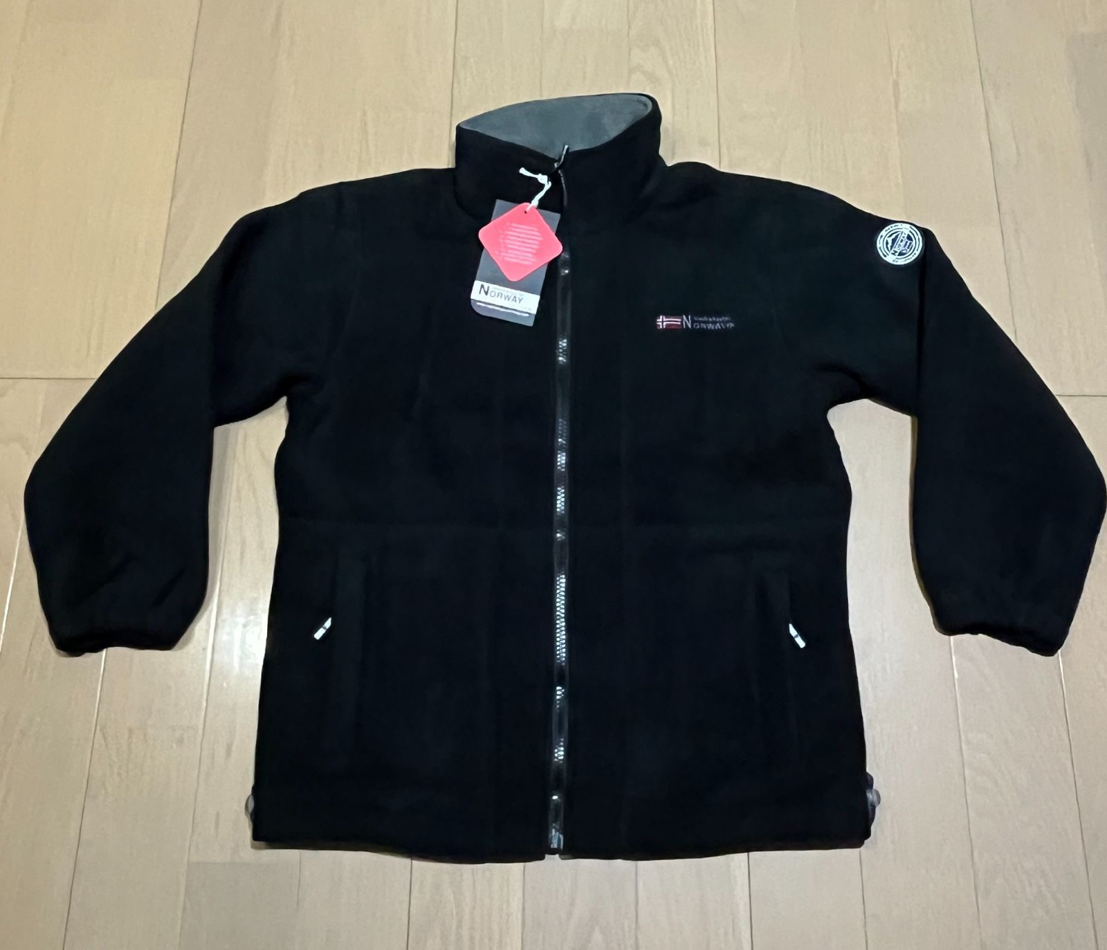 新品4023-4025 北欧Geographical Norway 寒冷地用極厚フリース 防風透 