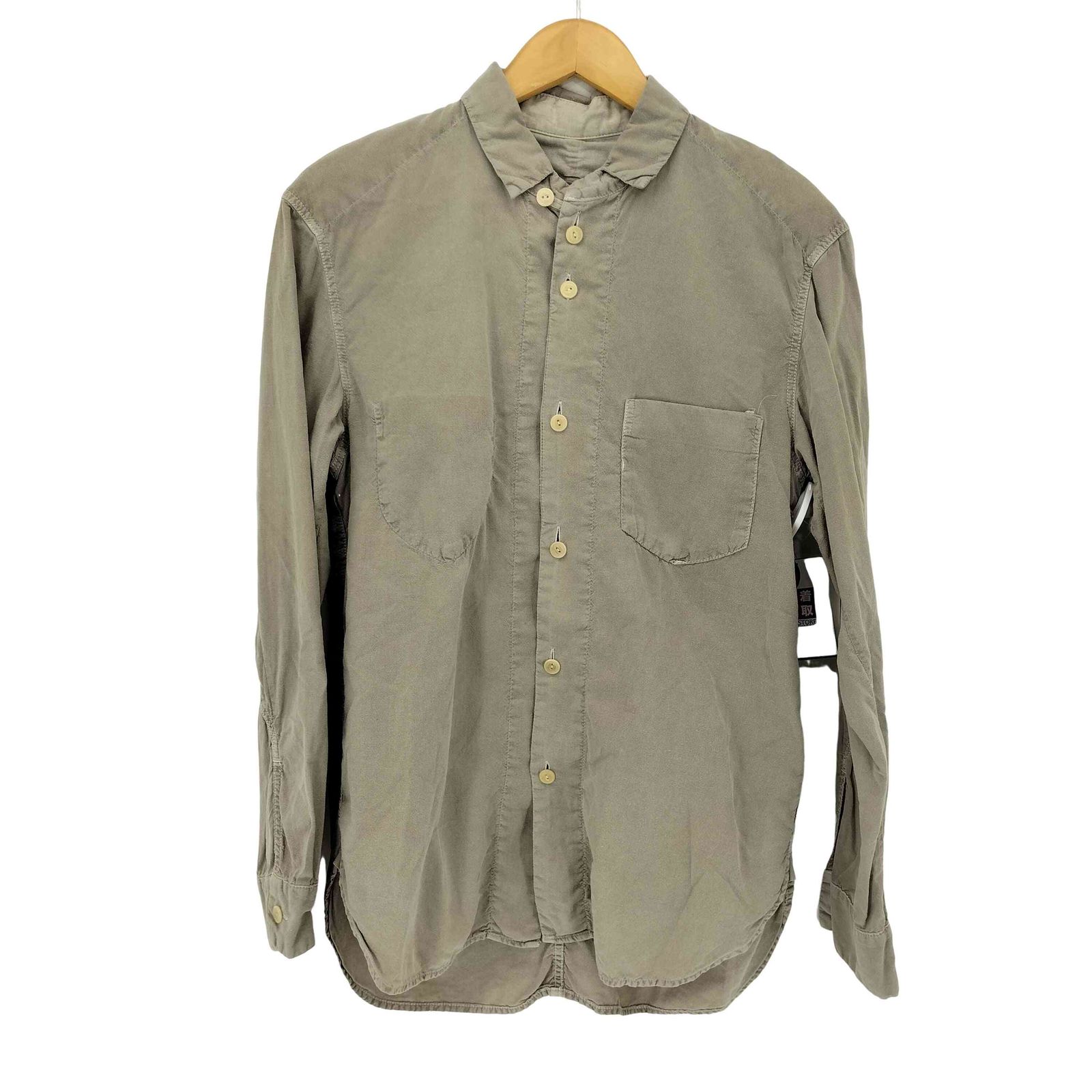 ソロイスト　soloist 24SS ボタンダウンシャツ　サイズ44 ソロイスト soloist 24SS ボタンダウンシャツ サイズ44