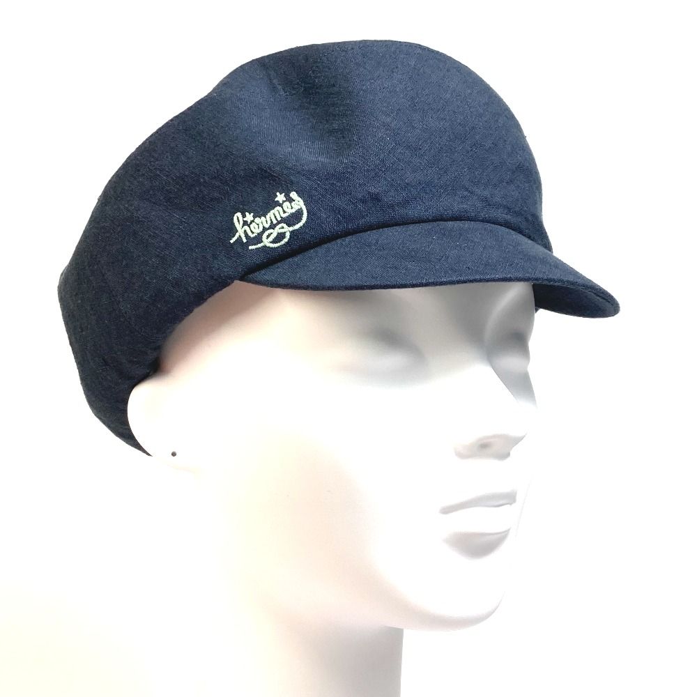エルメスキャスケット　ネイビー ccac9f28d6b0d1a20e8e272beaf486