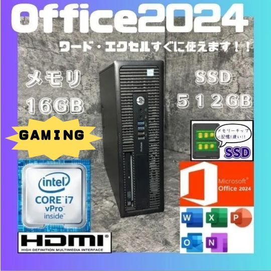 NOc2103N マインクラフト ドラクエ等使えるゲーミングPC Win11Pro