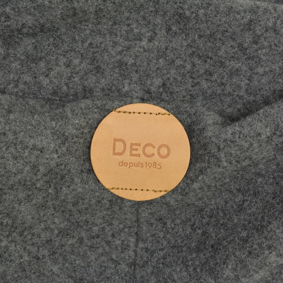 DECOdepuis1985】DOUBLE COLLAR COATウールコート - メルカリ