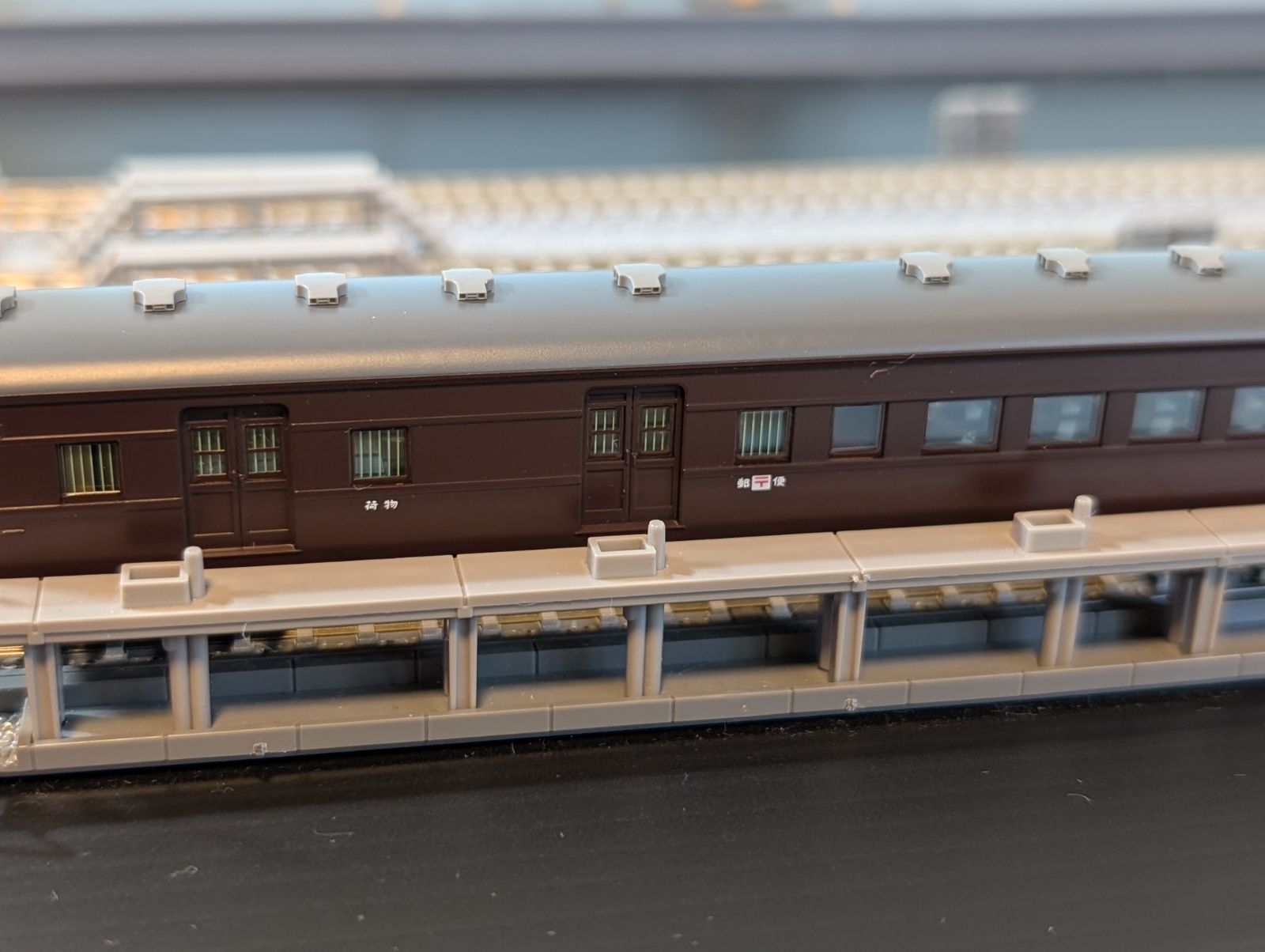 8523国鉄客車　オハユニ61形 公式]鉄道模型(8523国鉄客車 オハユニ61形)商品詳細｜TOMIX