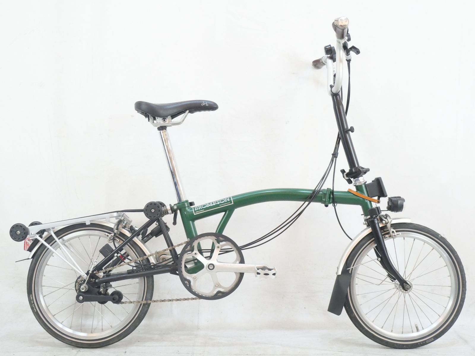 BROMPTON ブロンプトン M6R 2014年モデル 16インチ 折り畳み自転車 | バイチャリ浦和ベース