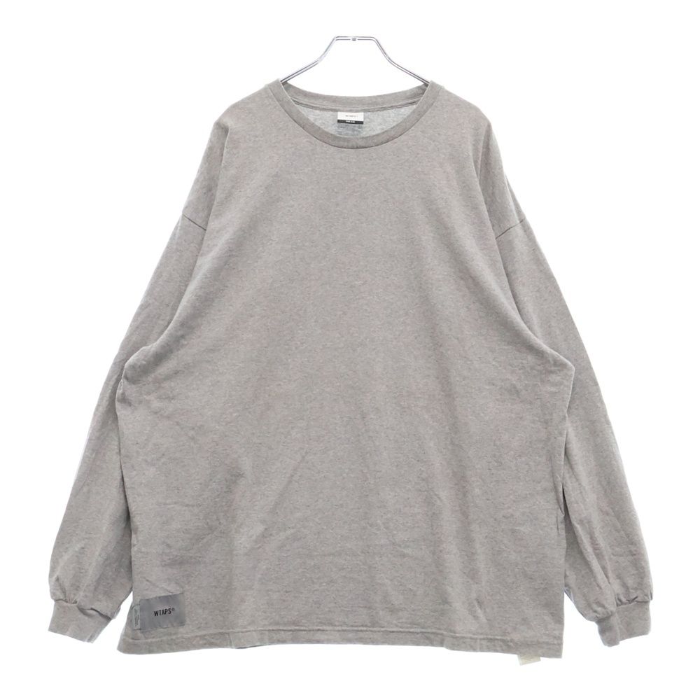 WTAPS (ダブルタップス) WTVUA バックプリント クルーネック 長袖T