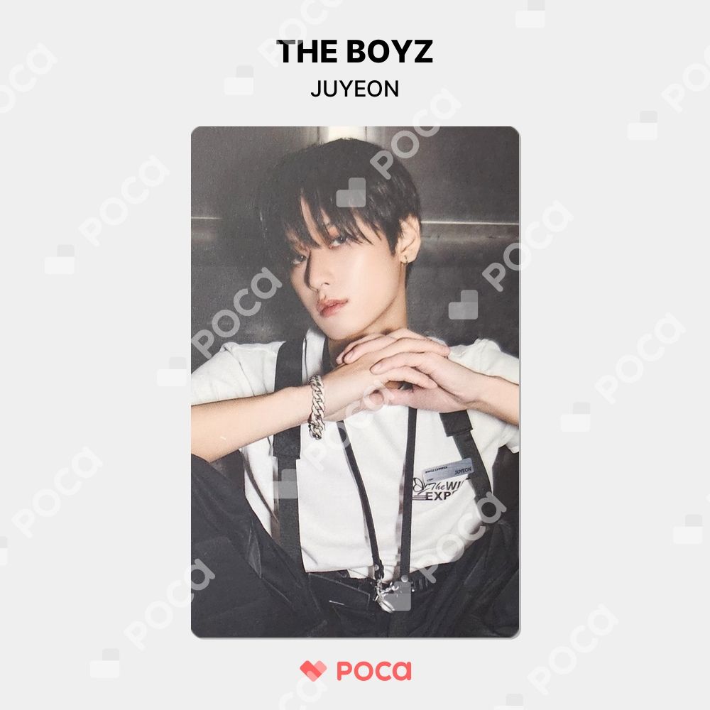 theboyz phantasy Sixth Sense ジュヨン トレカ THE BOYZ Sixth Sense トレカ ジュヨン