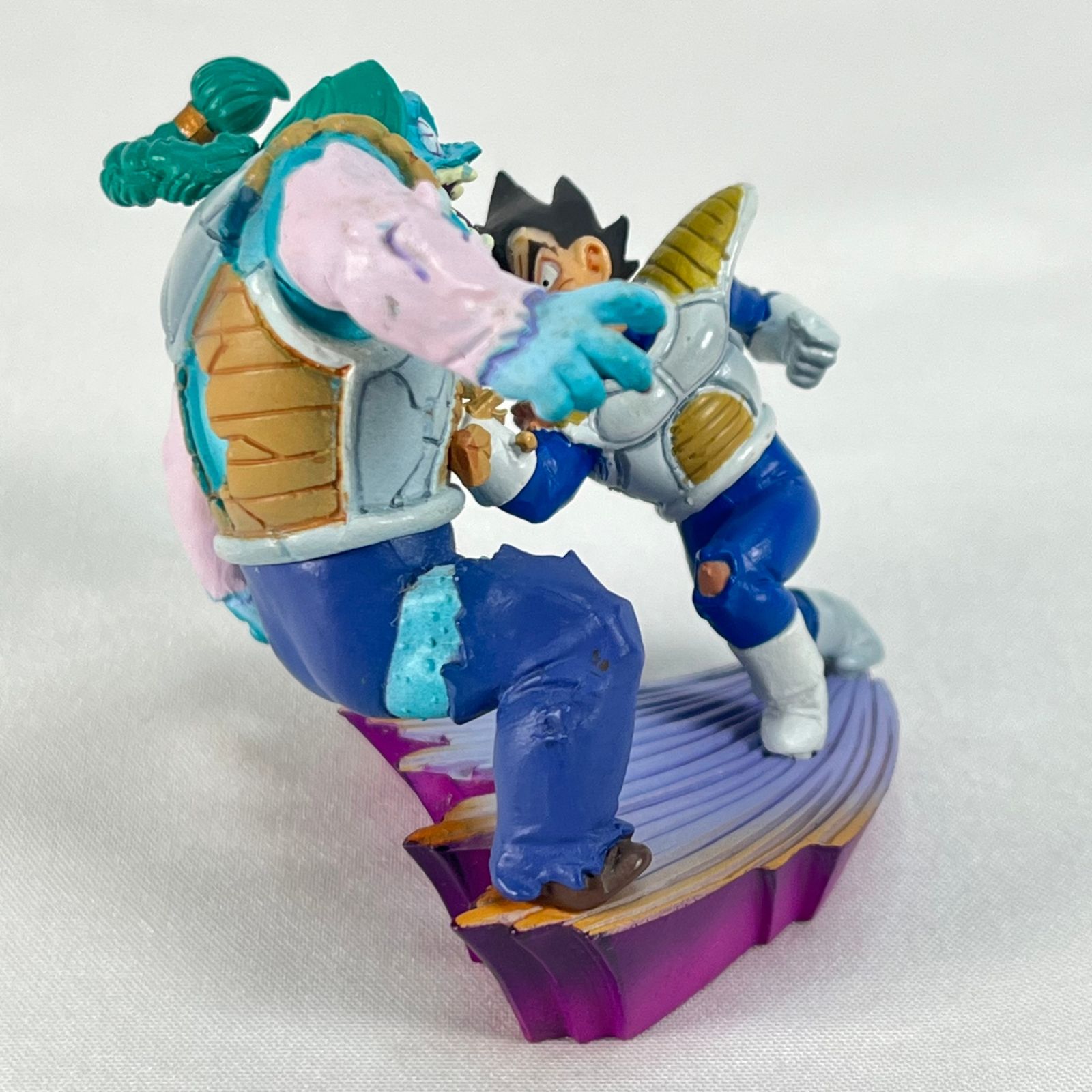ドラゴンボール カプセル ベジータ ザーボン フィギュア ドラゴンボールカプセル ベジータ vs ザーボン 変身体 中古開封品