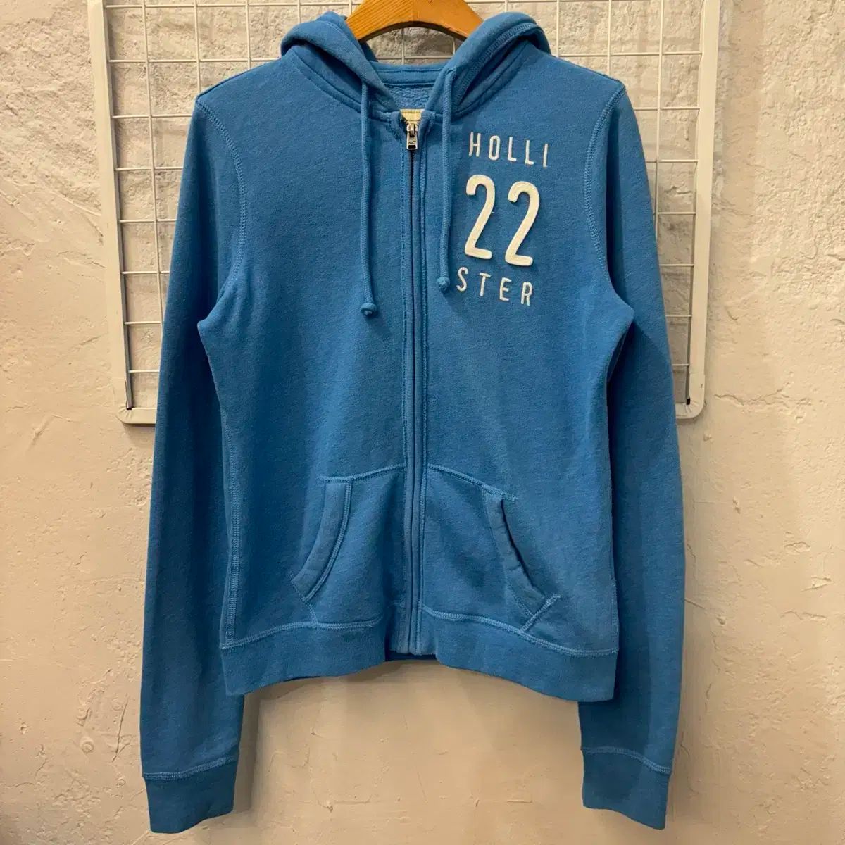 00's archive Hollister ジップアップパーカー 古着 y2k 00's archive