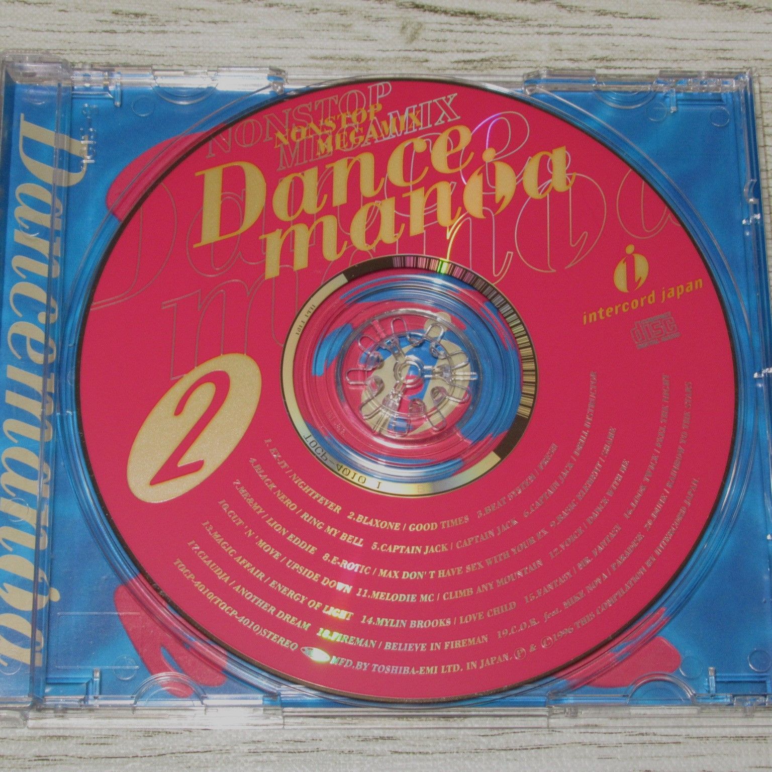 ダンスマニア　CD CD ダンスマニア2 DANCE MANIA 帯付 TOCP-4010 - メルカリ