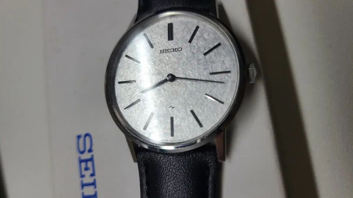 SEIKO セイコー チャリオット 手巻き時計