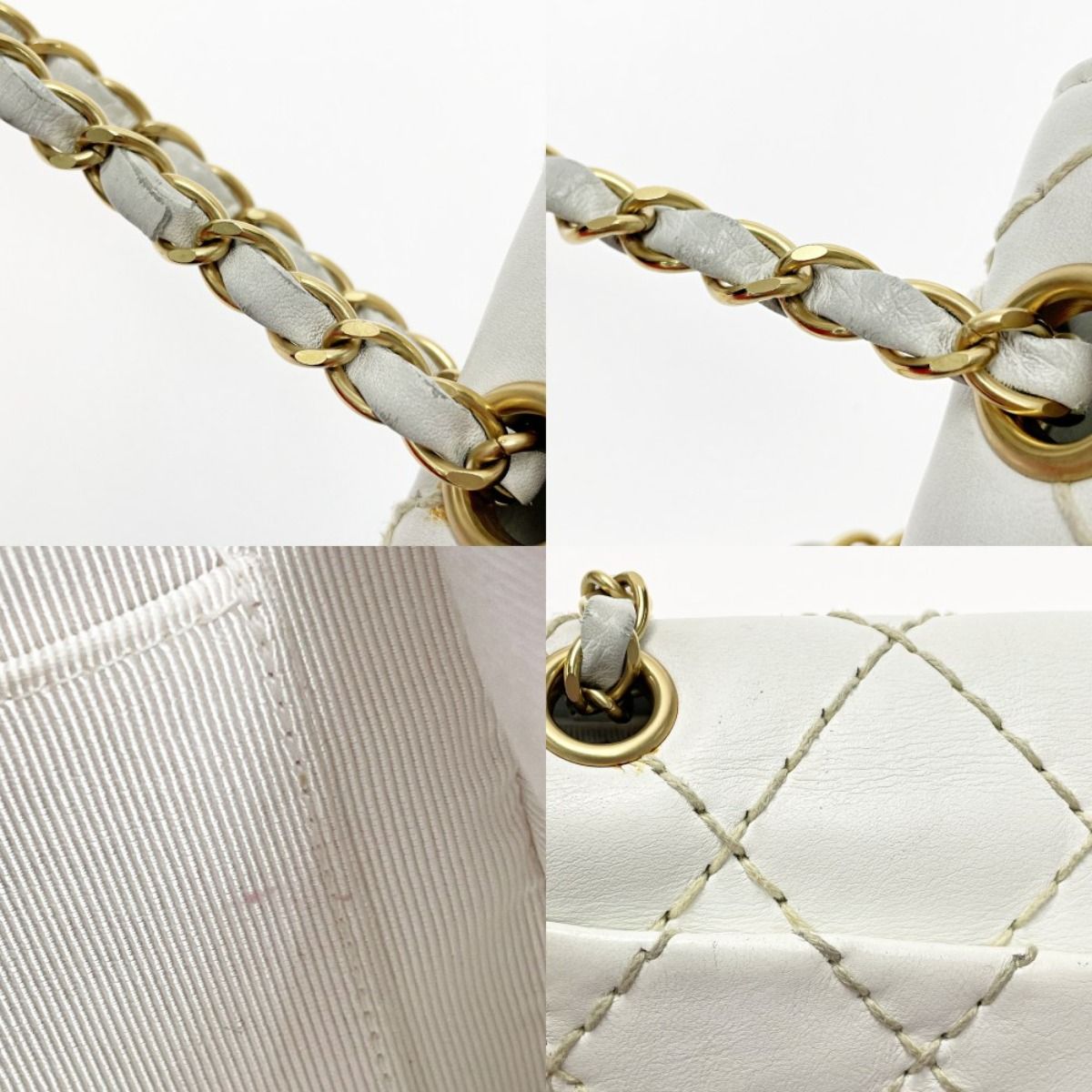 CHANEL シャネル マトラッセ25 ワイルドステッチ A14687