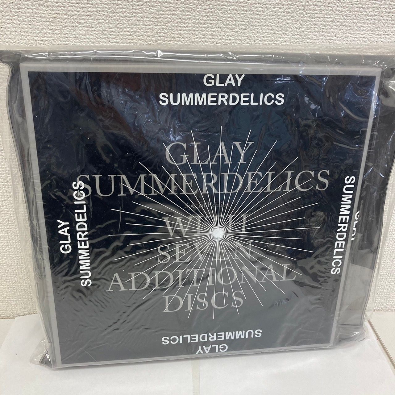 GLAY SUMMERDELICS Special Edition 5CD+3Blu-ray LSGC-0002