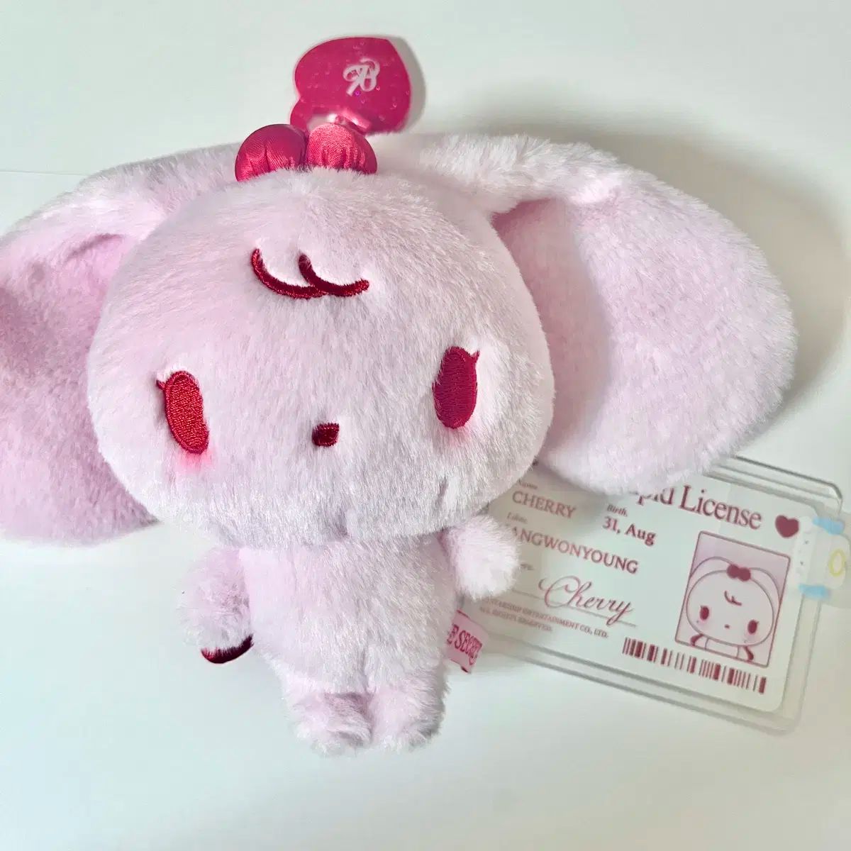 IVE minive クリスマス ぬいぐるみ ウォニョン チェリー cherry IVE