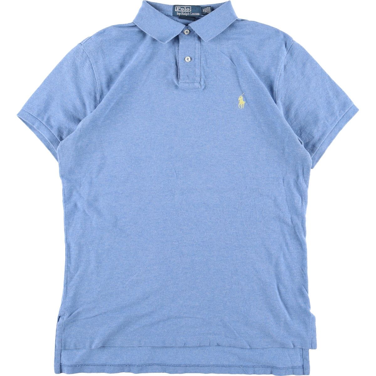 古着 ラルフローレン Ralph Lauren CUSTOM FIT 半袖 ポロシャツ メンズM/eaa337083