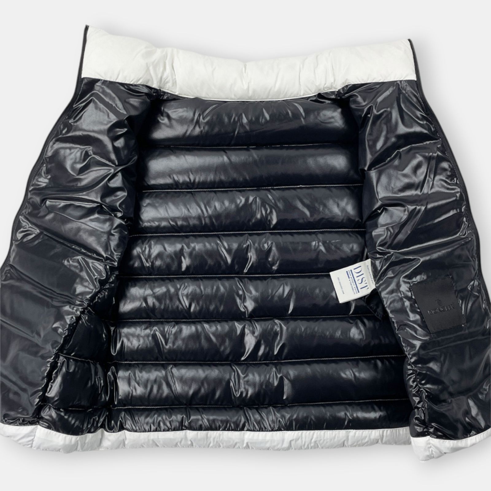 美品 MONCLER CENIS 22AW モンクレール チェニス フード ロゴ ダウン