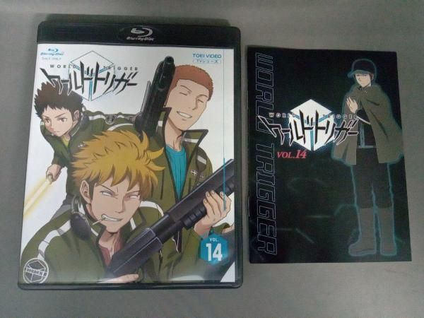 (未使用･未開封品)　ワールドトリガー VOL.14 [DVD] kmdlckf 未使用・未開封品) ワールドトリガー VOL.14 [DVD] kmdlckf