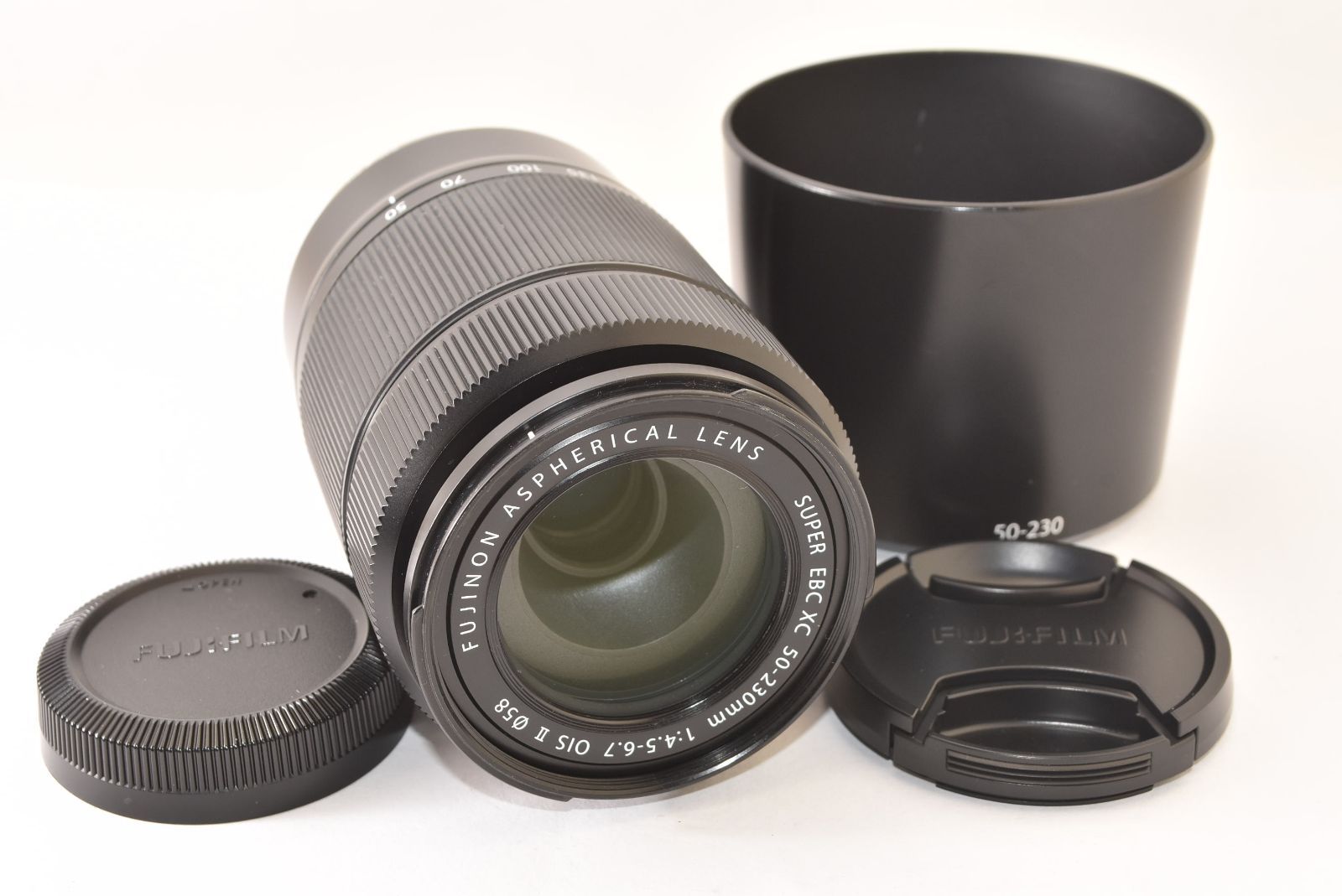 上品 FUJIFILM フジフィルム FUJINON EBC XC 50-230mm F4.5-6.7 OIS II ブラック 2510042