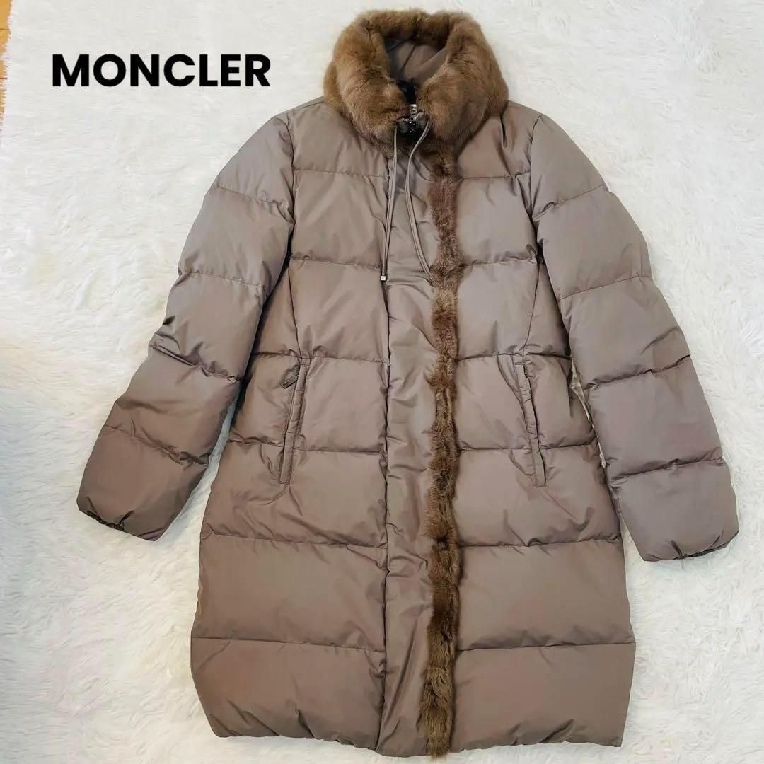 MONCLER モンクレール CLEMATITE ダウンコート リスファー