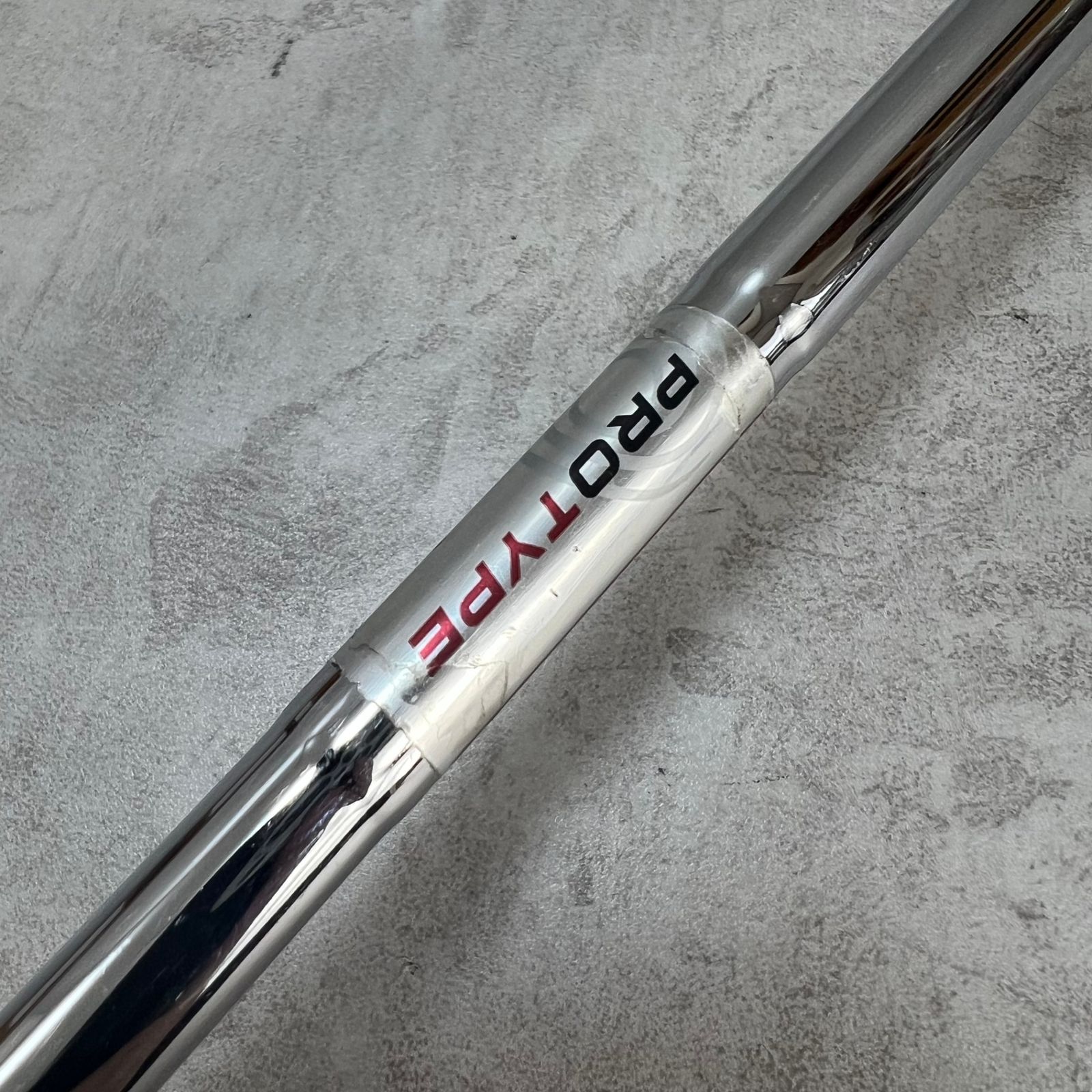 ODYSSEY　オデッセイ　PROTYPE　iX　5　プロタイプ　メンズゴルフパター　スチール　右利き用　PT　マレット型　約33インチ　約522g ODYSSEY（オデッセイ） - パター - プロタイプ iX #5