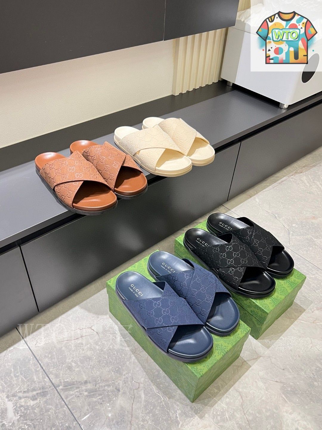 Gucci グッチ サマー サンダル スリッパー07-3 - メルカリ