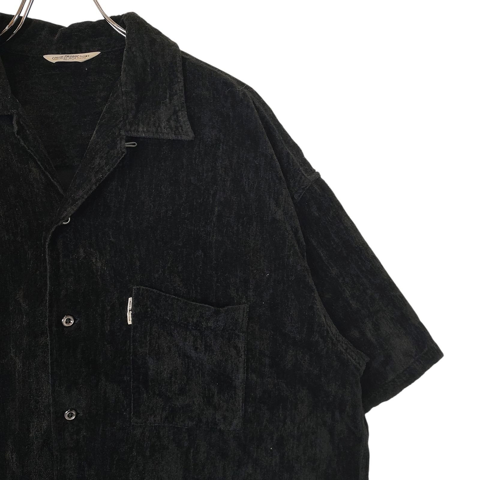 COOTIE PRODUCTIONS 半袖シャL cootie productions ワークシャツ 半袖