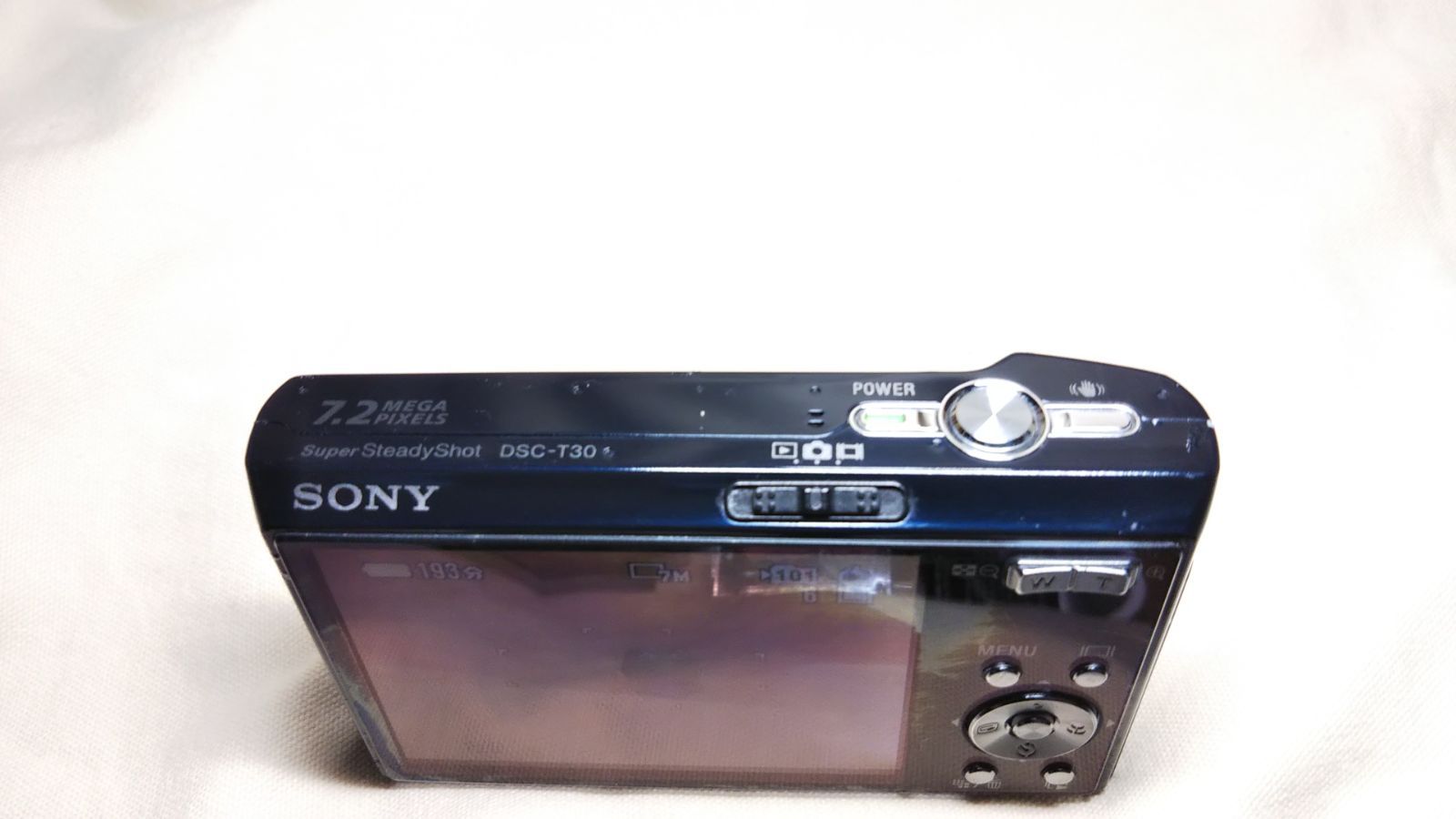 SONY Cyber-shot DSC-T30 コンパクトデジタルカメラ ソニー