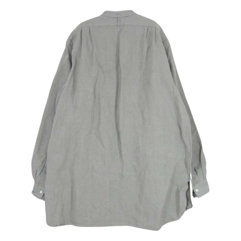 ユーゲン HEUGN 長袖シャツ SHIRT 065 Linen Rob リネン 長袖 ロング 