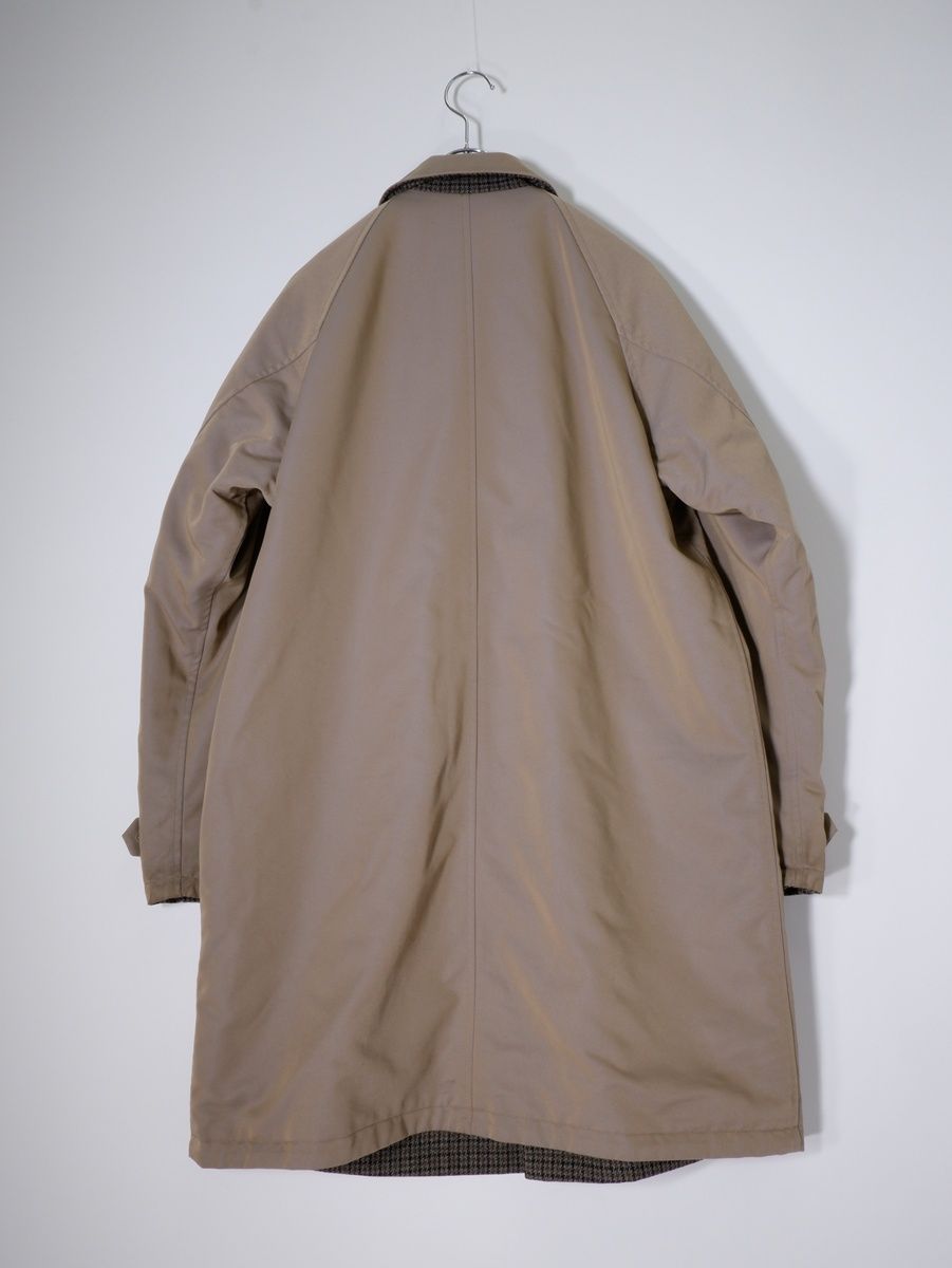 メンズ BEAMS PLUSビームス プラス KOMATSU TECH TWEED テックツイード