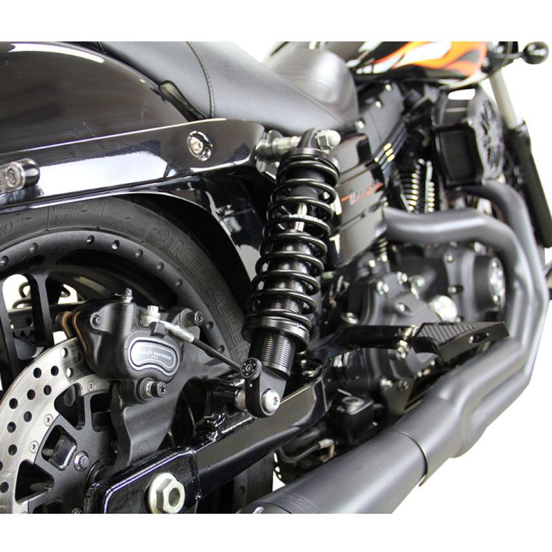 LEGEND REVO-A アジャスタブル コイルサスペンション ナチュラル 13インチ 2004〜22年スポーツスター