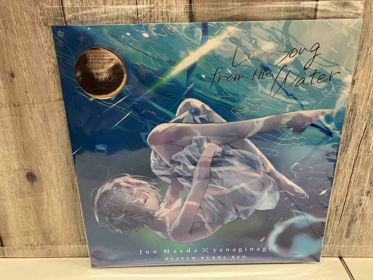 フルボーカルアルバム 麻枝准×やなぎなぎ CD Heaven Burns Red