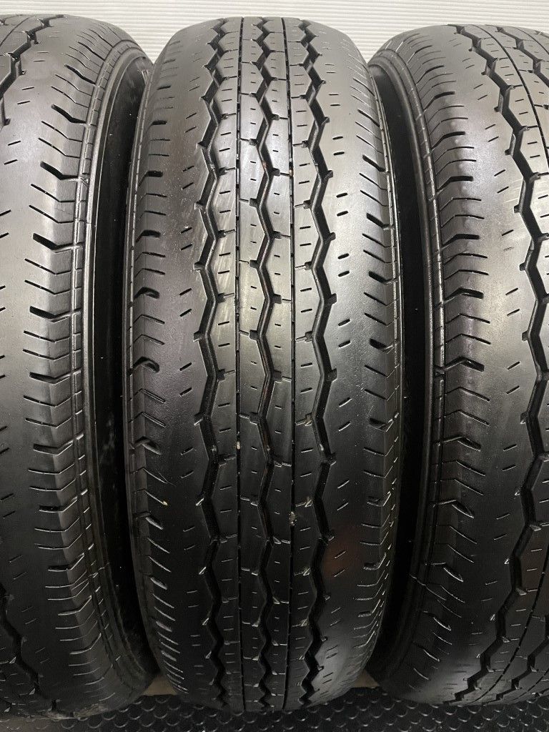 BS RD-613 STEEL 195/80R15 107/105L LT 15インチ 夏タイヤ 4本 2019～20年製 バリ溝 ハイエース レジアスエース等　(VTE506) クレジットカード QRコード決済可能 BS RD-613 STEEL 195/80R15 107/105L LT 15インチ 夏タイヤ 4本 2019