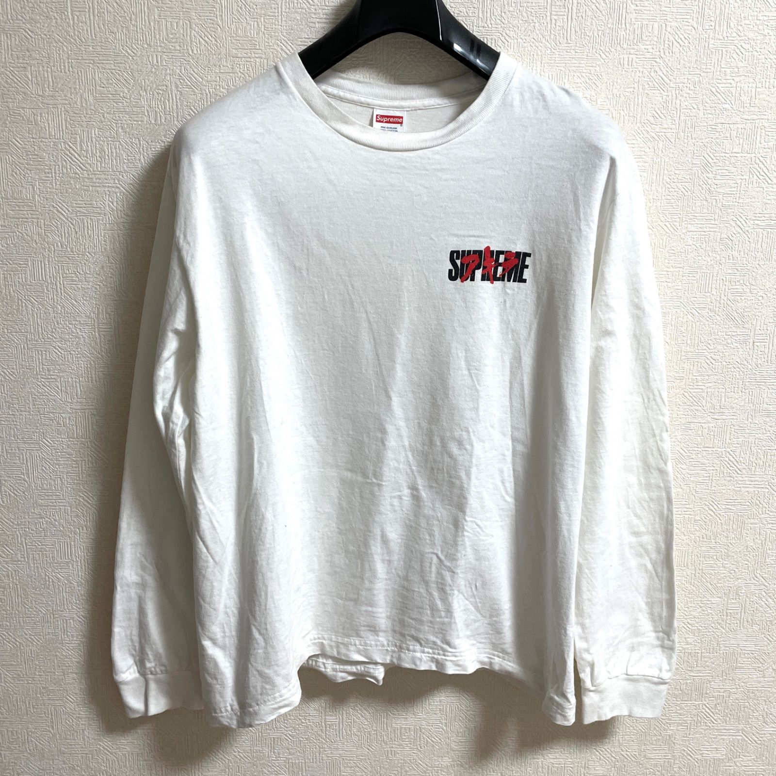 SUPREME AKIRA コラボ ロング Tシャツ size:M A59 - メルカリ
