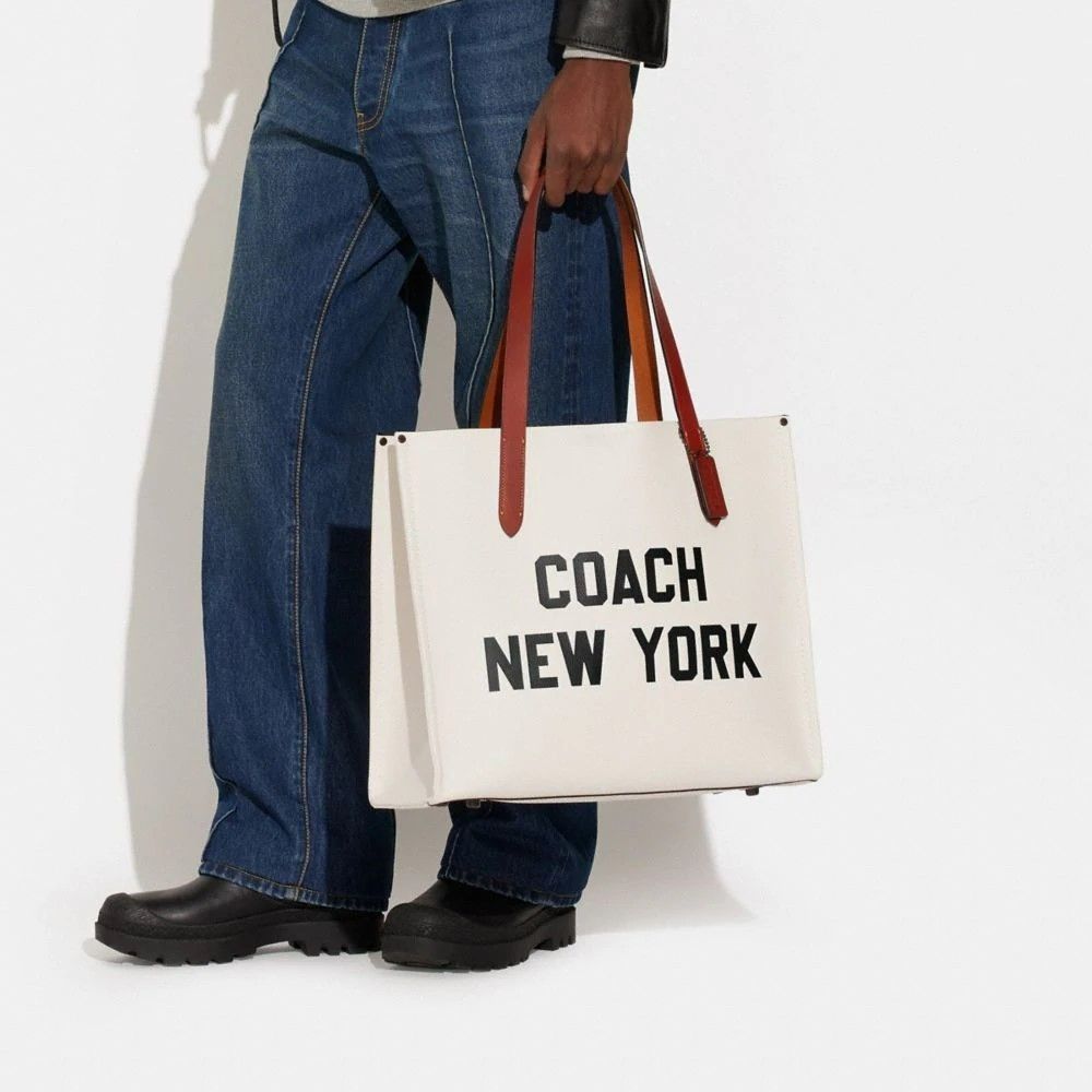 新品】 COACH コーチバッグ CH765 リレー トートバッグ コーチ グラフィック ショルダーバッグ 手提げバッグ レディースバッグ  アウトレット品 - メルカリ