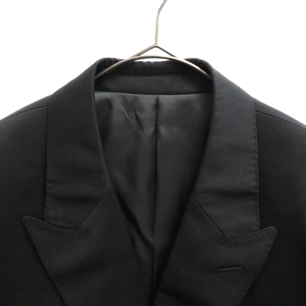 PANERO ダブルジャケット ブラック ウール100% Double Breasted Wool Jacket” – PANERO