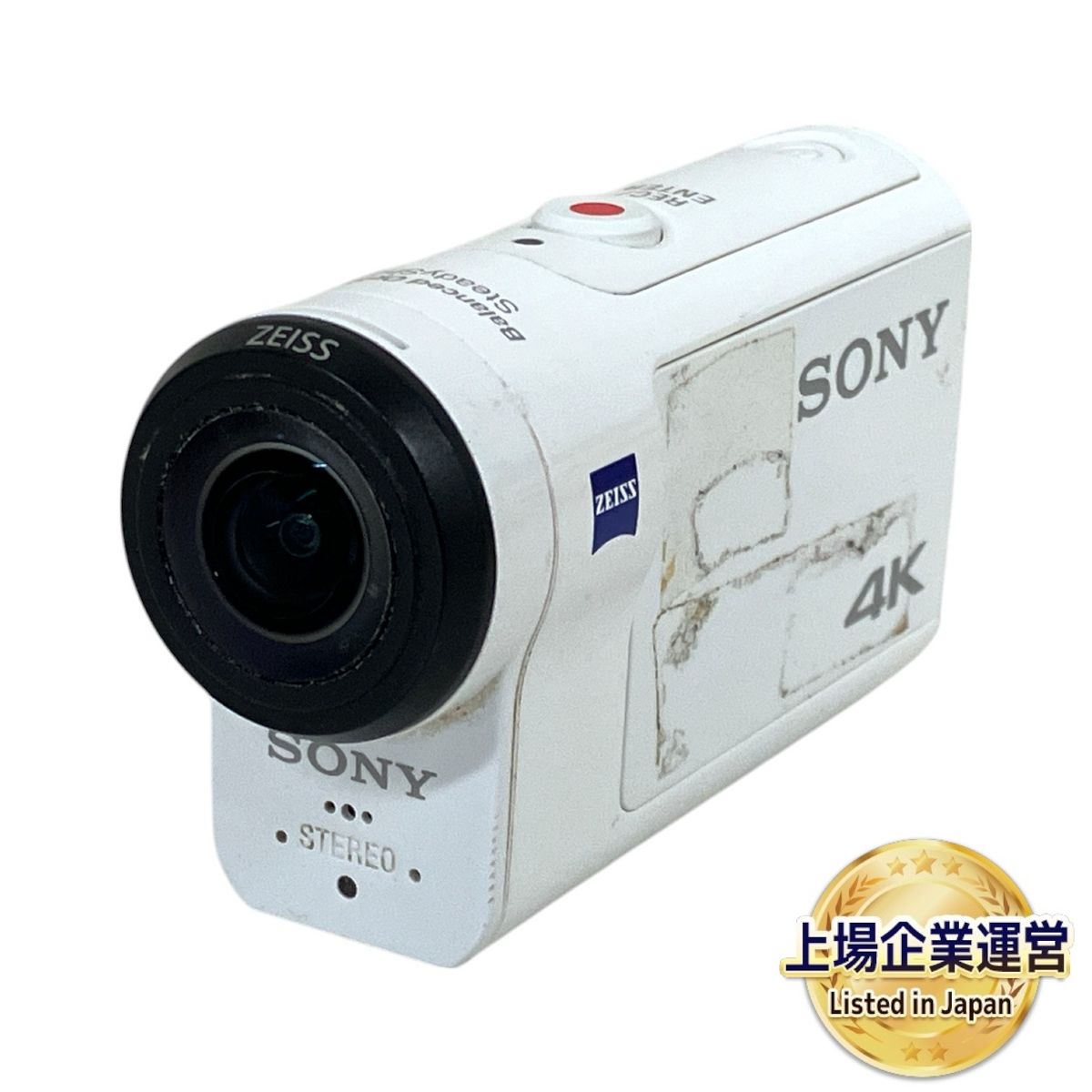 SONY FDR-X3000 デジタル 4K ビデオカメラ レコーダー アクションカム 動画 撮影 趣味 ジャンクT9381226 - メルカリ