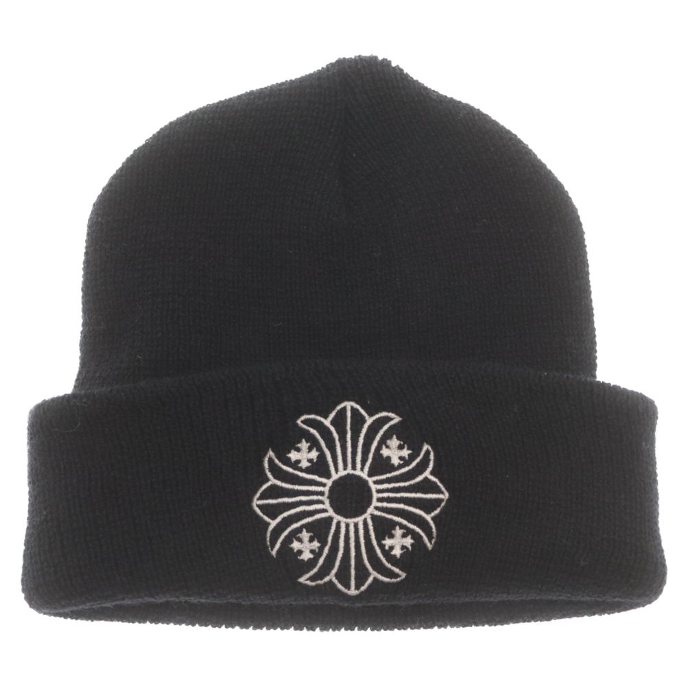 CHROME HEARTS (クロムハーツ) WOOL WATCH CAP ウールワッチキャップ 