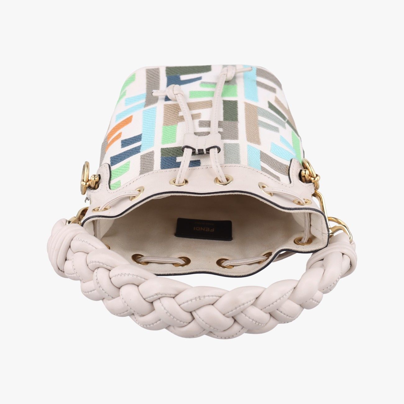 【FENDI】モン トレゾール マルチカラーキャンバス ミニバッグ 楽天市場】FENDI フェンディ Mon Tresor Mini Canvas Bucket Bag