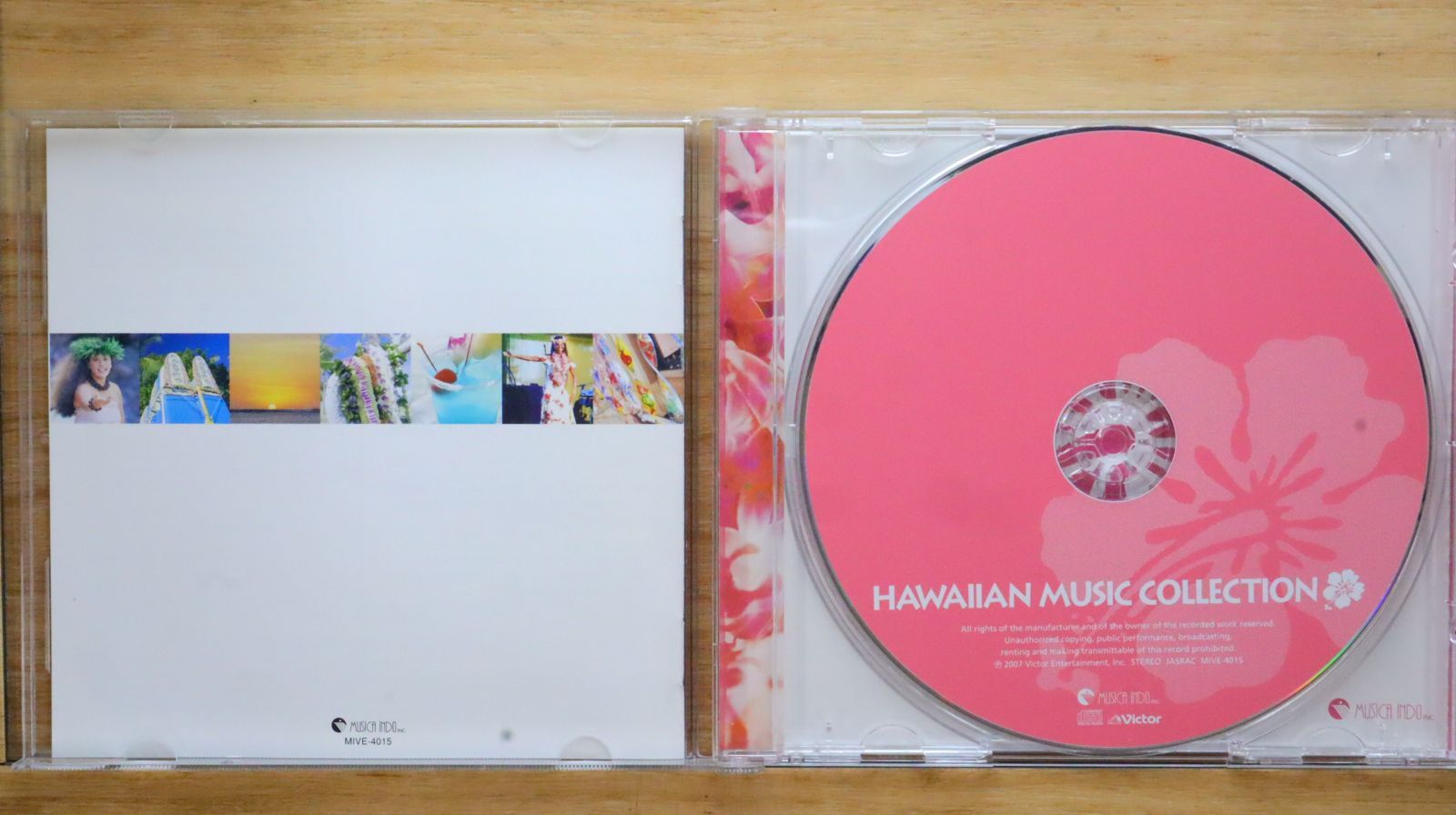 中古CD☆その他CD/□ HAWAIIAN MUSIC COLLECTION 【MIVE4015