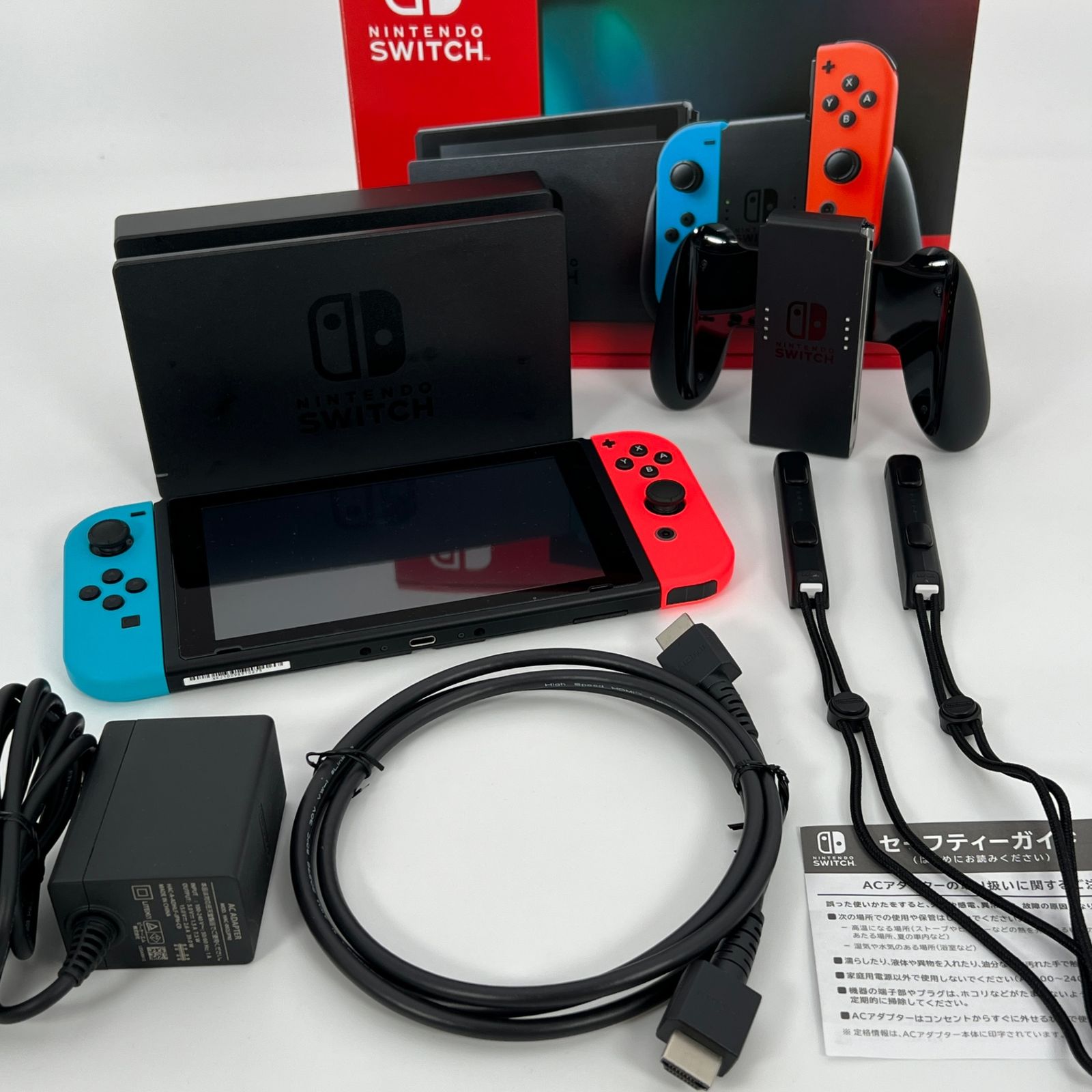 Nintendo Switch 本体 HAD-S-KABAH Nintendo Switch Nintendo Switch HAD-S-KABAH Nintendo Switch