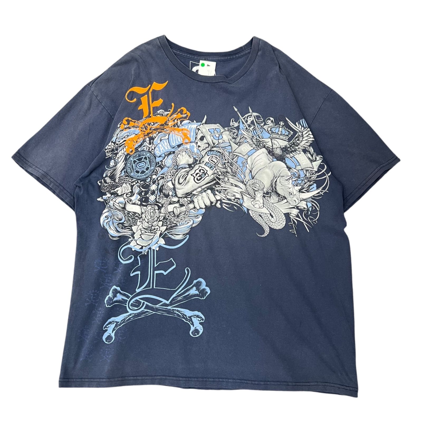 Y2K ECKO UNLIMITED エコー Tシャツ アーチロゴ Y2K Ecko Unlimited Short Sleeve Graphic Tee Shirt | Depop