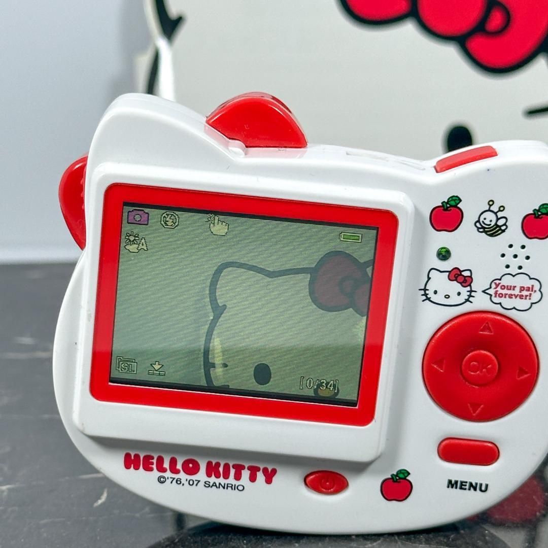 キティちゃん フェイス型 デジカメ ハローキティ フェイス型デジタル